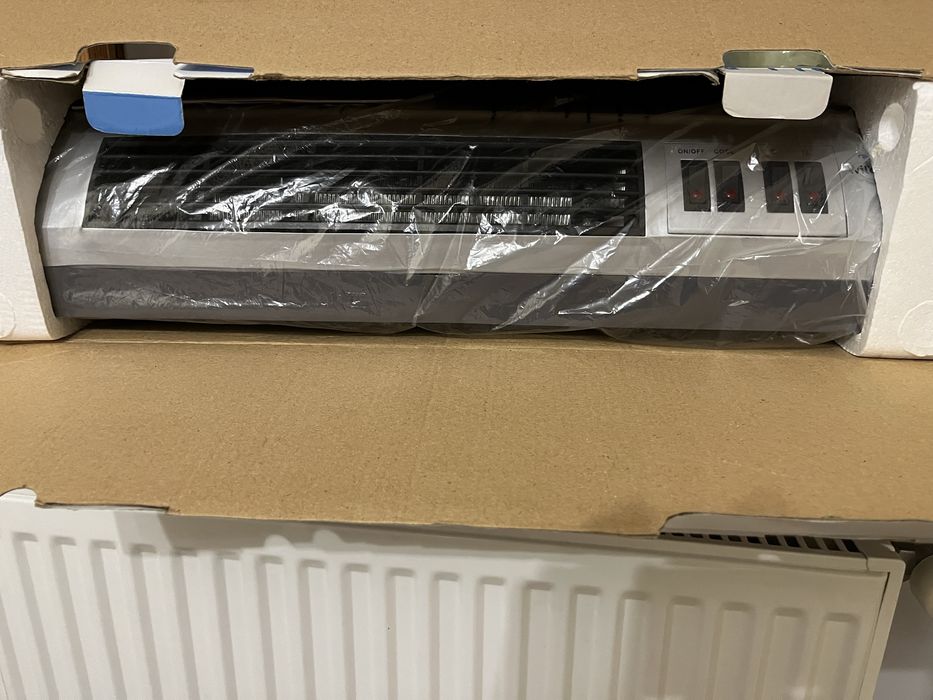 Тепловентилятор обігрівач