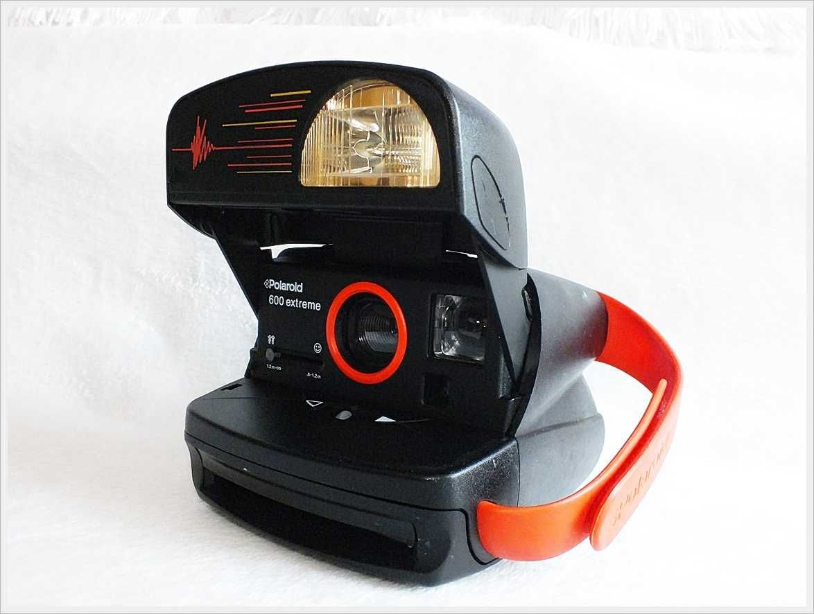 Polaroid 600 Extreme Aparat natychmiastowy Idealny i Sprawny!