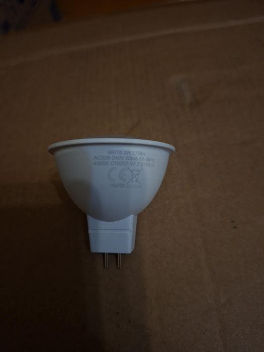Żarówka MR 16 3W 270lm  30sztuk
