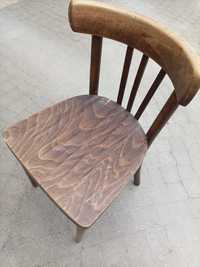 Drewniane krzesło stare do renowacji