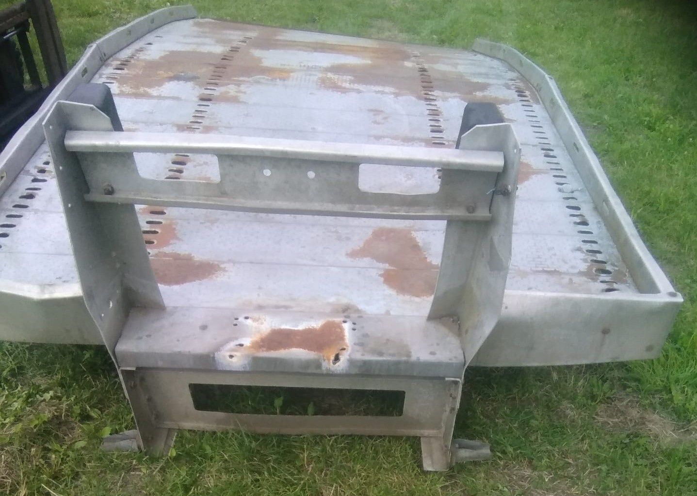 Najazd aluminiowy auto laweta paka
