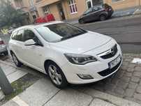 Opel Astra J 1.6 Turbo 180KM (benzyna + gaz)