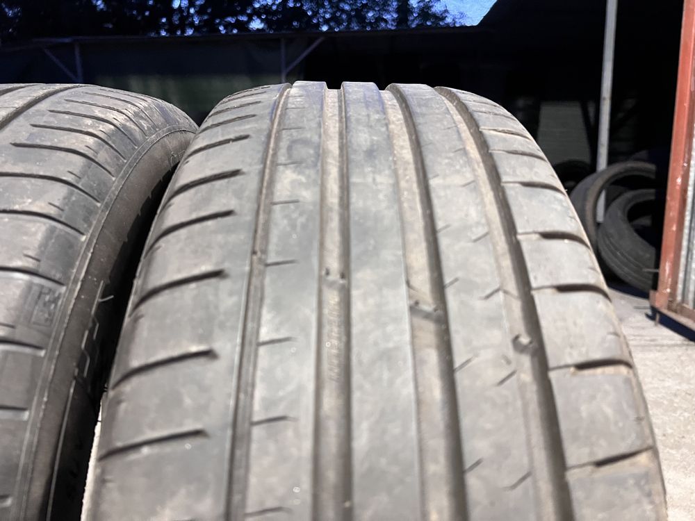 2 opony letnie 225/60/18 Michelin Pilot Sport 4 SUV