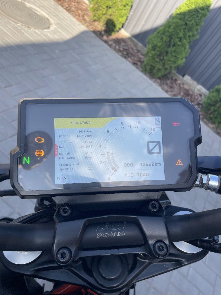 KTM Duke 390  2021