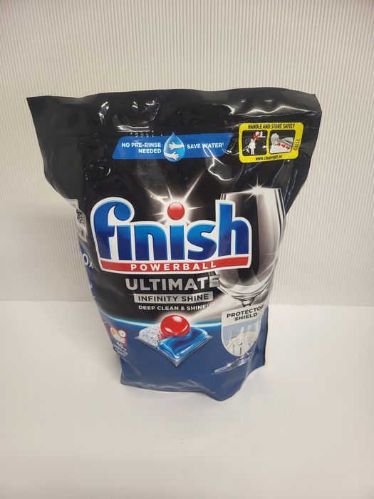 Finish Kapsułki Quantum Ultimate Infinity Shine