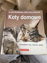 Ilustrowana encyklopedia koty domowe