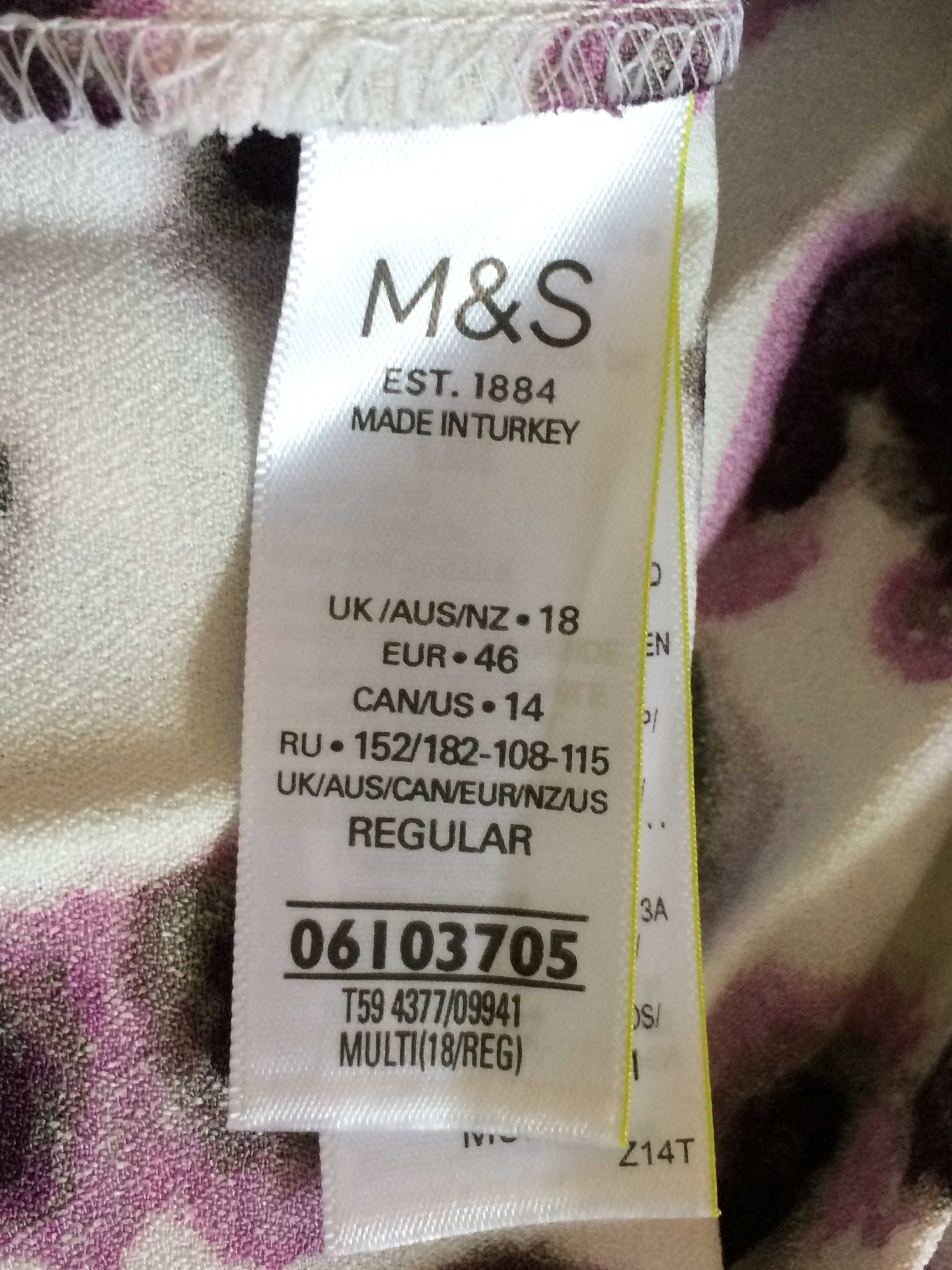 Шикарная юбка плиссе marks&spencer , р.18(54)