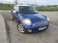 Mini Cooper 1.6 2008 okazja