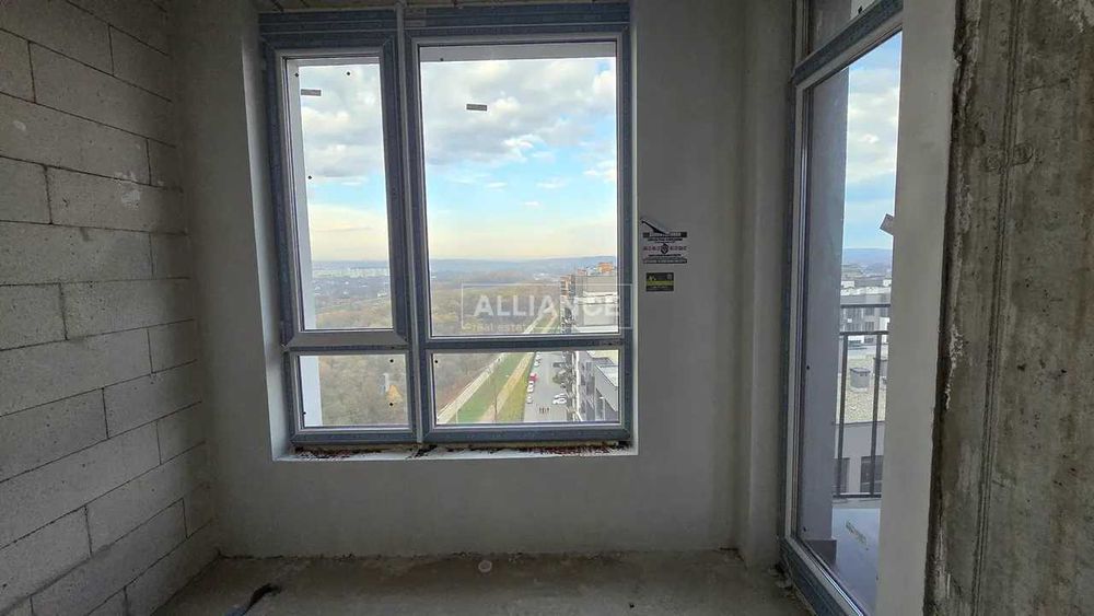 Неймовірно видова 1к квартира біля річки