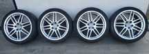 audi a4 b8 a5 felgi r19 et43 alufelgi sline