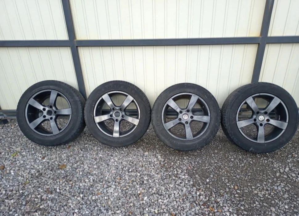 VW Touareg Audi Q5 Alufelgi 5x130 R18