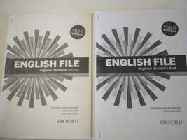 English File Third Edition Beginner Student`s Book,Workbook with key.