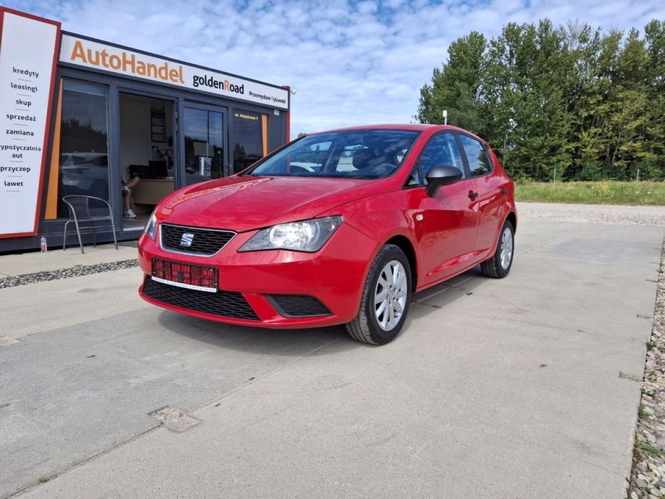 Seat Ibiza 1,4 mpi 86KM klima elektryka alu wspomaganie opłacony