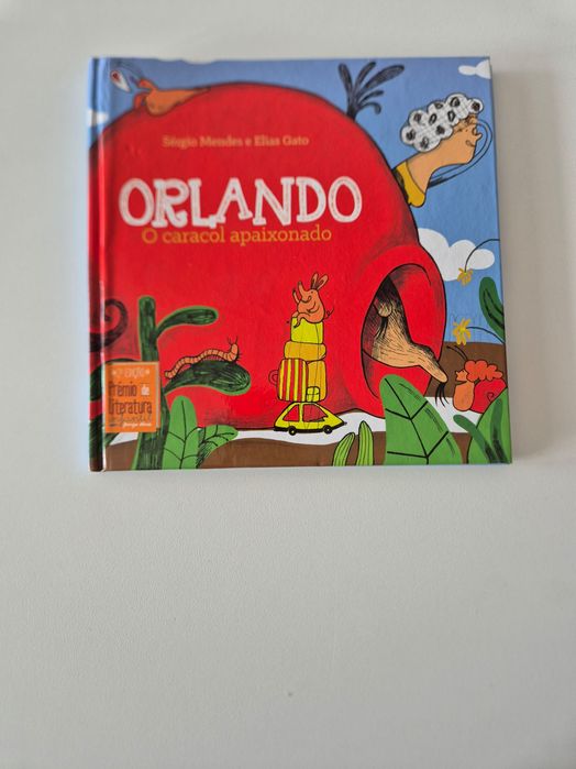 "Orlando o caracol apaixonado" de Sergio Mendes