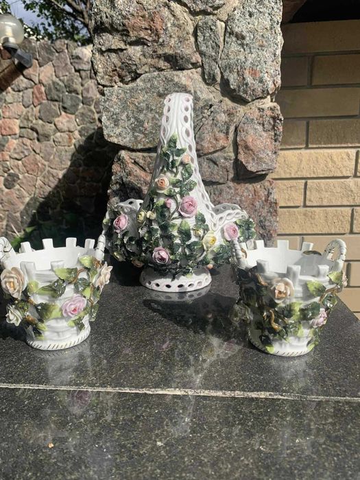 Антикварні вази. Старовинні вази