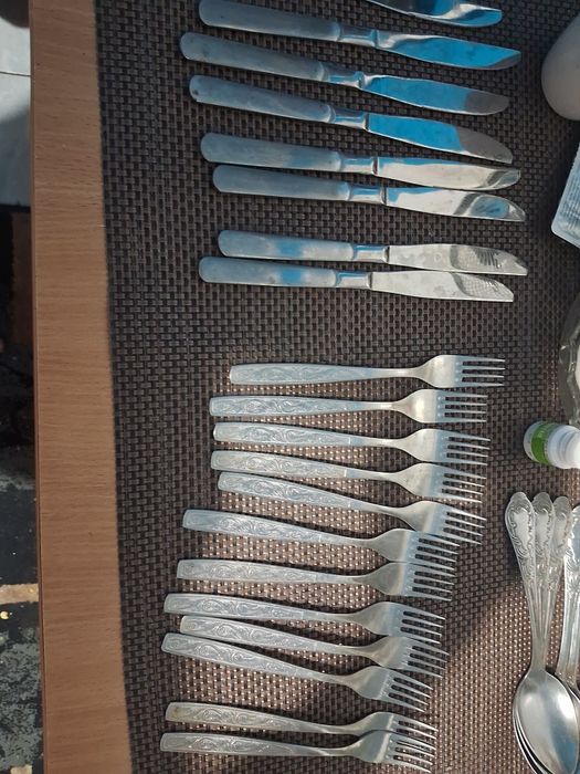 Виделки, ножі нержавейка