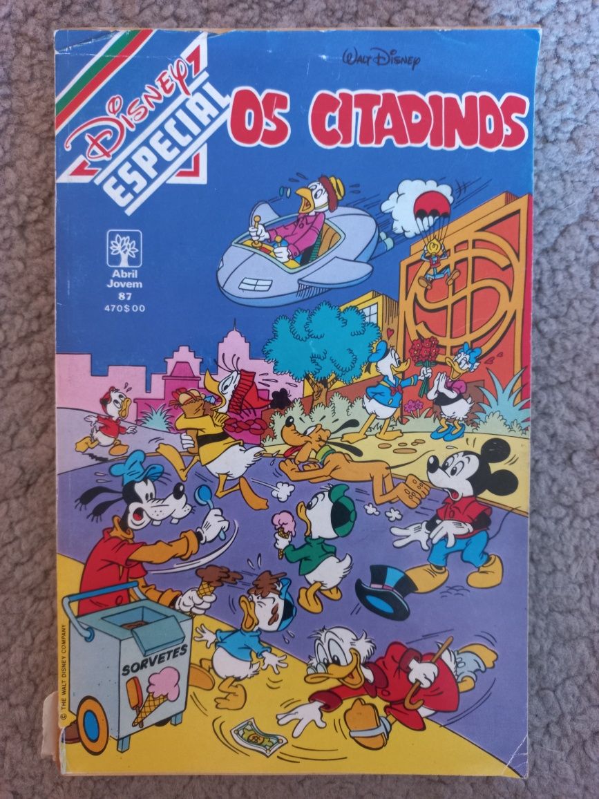 Banda Desenhada Os Citadinos Disney