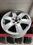 Alufelga 5x112 17 Audi Q5 srebrna letnia lato