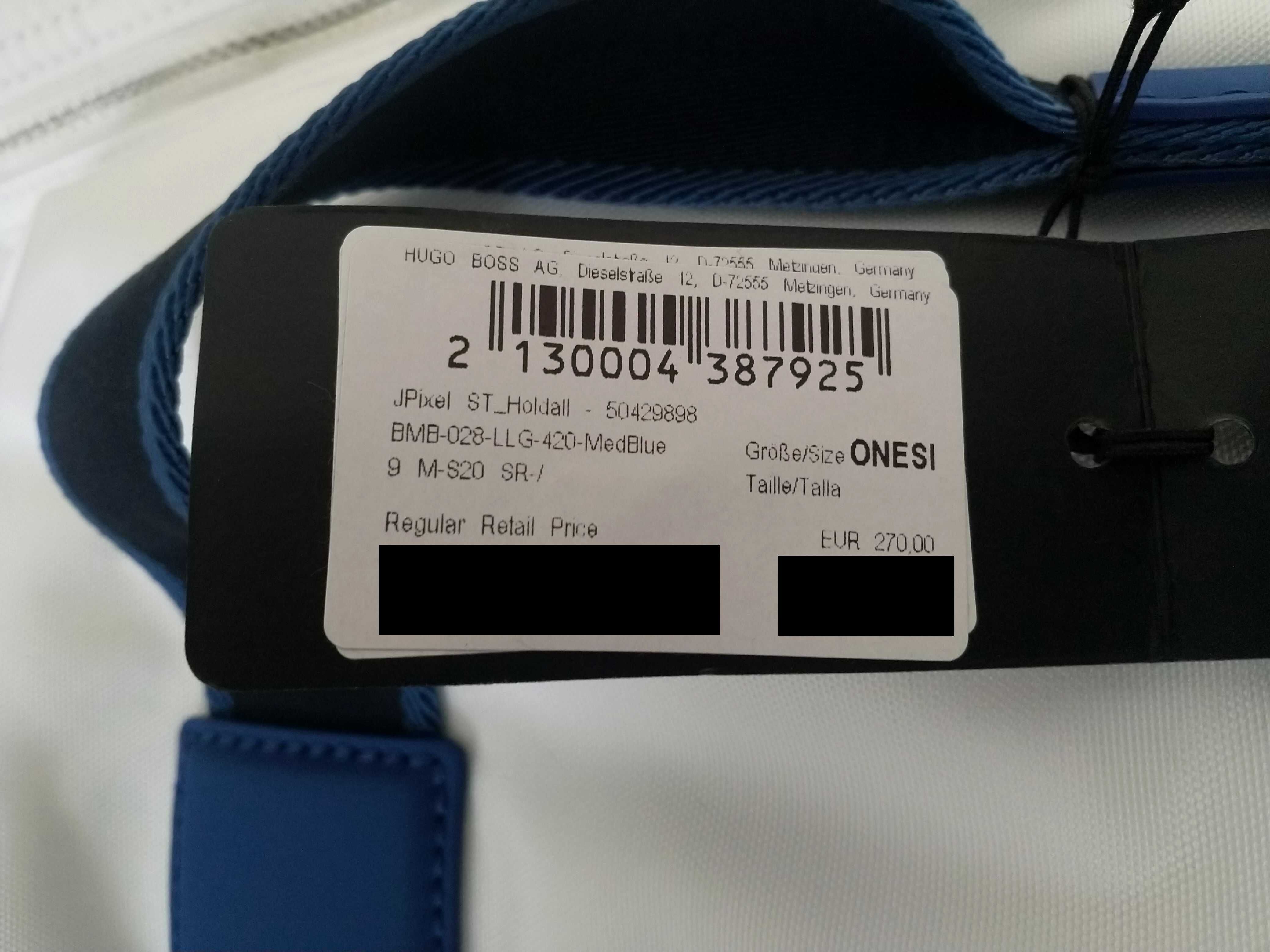HUGO BOSS torba sportowa