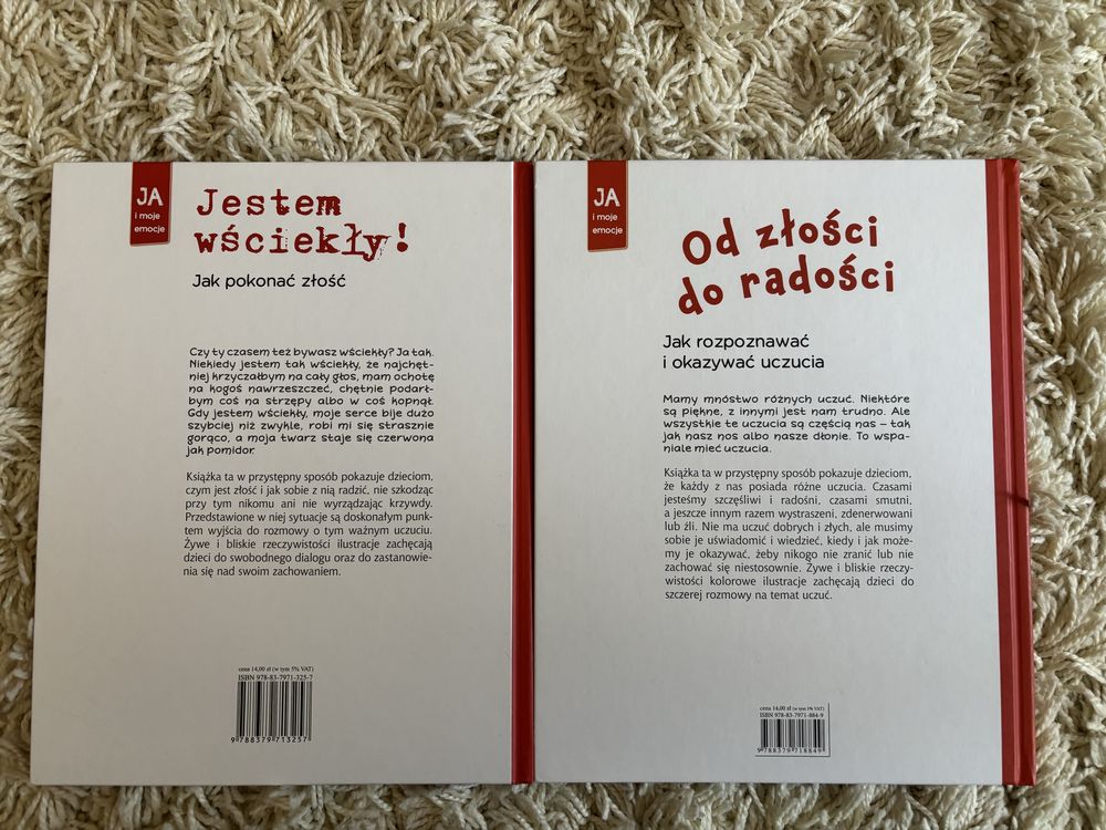 Od złości do radości, Jestem wściekły