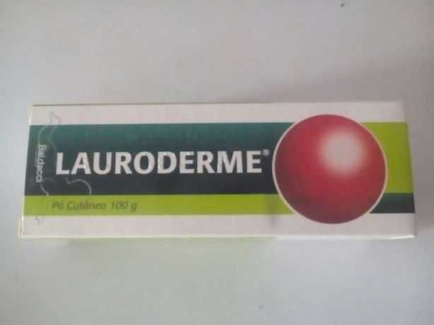 Lauroderme Pó cutâneo 100 g - Artigo Novo