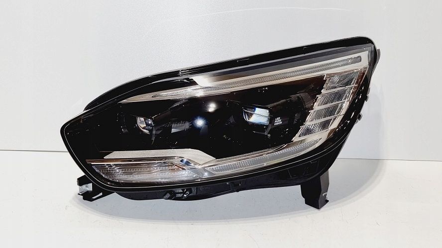 REFLEKTOR LEWY FULL LED RENAULT SCENIC IV BLACK PURE VISION EUROPA