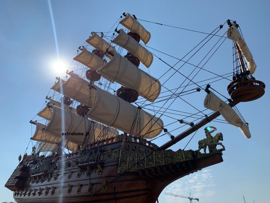 Drewniana Replika statku żaglowca Sovereign Of the Seas 95cm