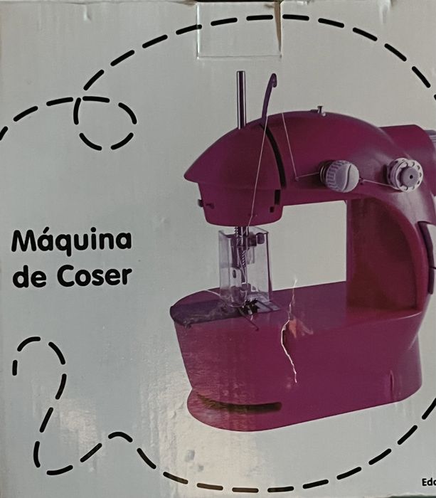 Maquina de coser de brinquedo