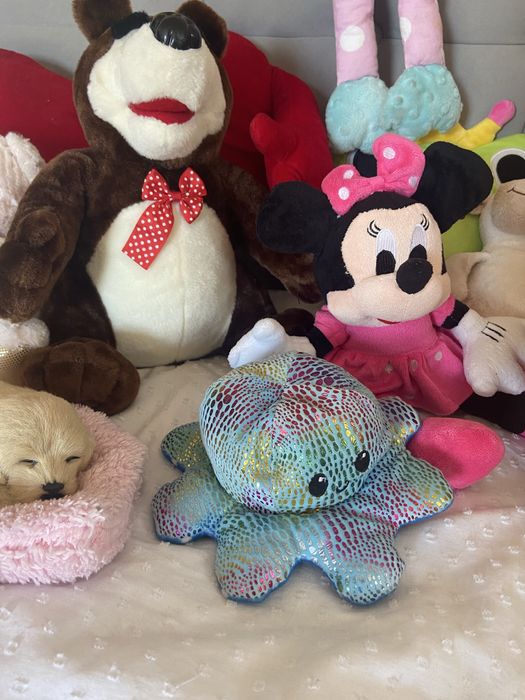 Zabawki misie pluszowe pluszaki maskotki Nici Dinsey