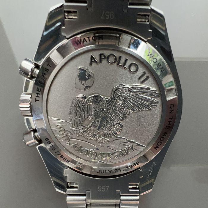 Zegarek Omega Speedmaster Moonwatch Apollo 11 40th Anniversary