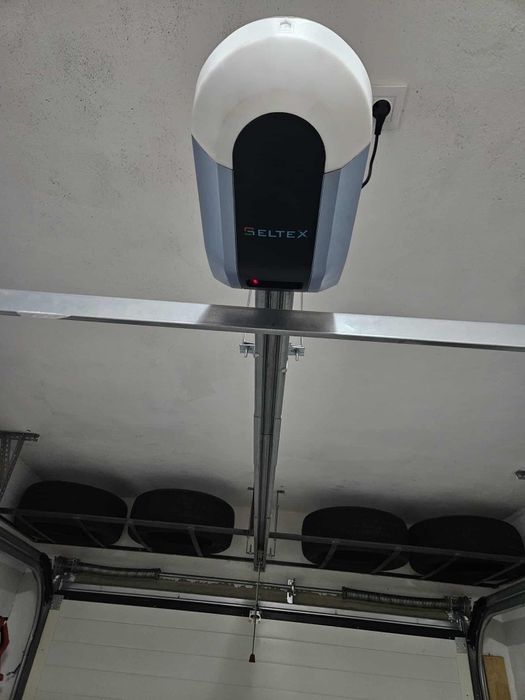 Nowa CENA ! Brama garażowa segmentowa z napędem elektrycznym