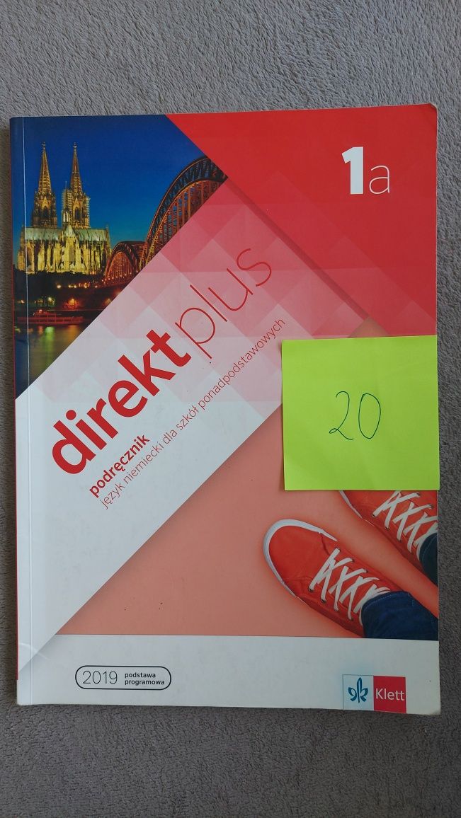 Podręcznik Direkt plus 1a