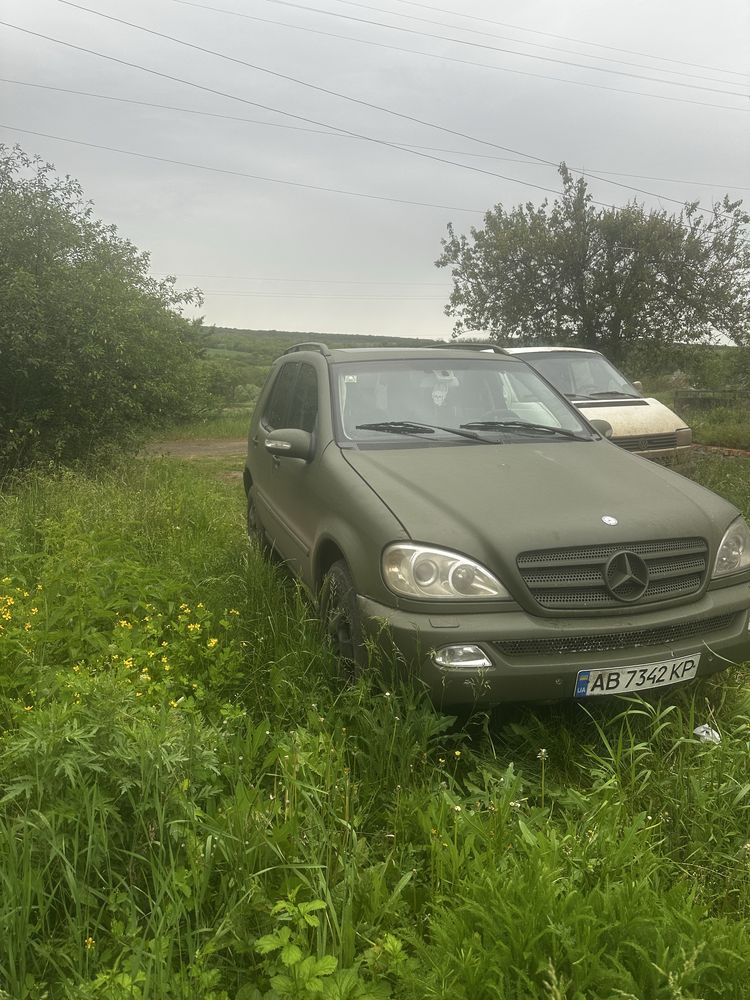 Продам мерседес ml163 2.7 tdi
