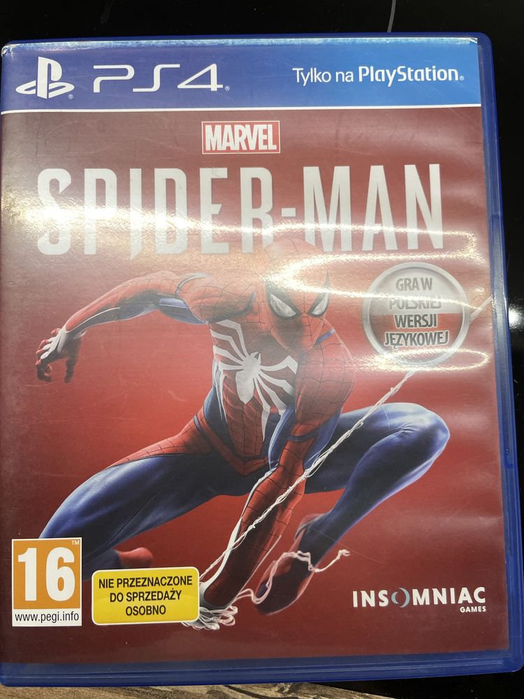 Spiderman PS4 / PS5