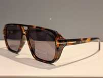 TOM FORD damskie nowe okulary przeciwsłoneczne logo duze panterka