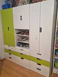 Zestaw mebli Ikea Stuva  do pokoju dziecięcego