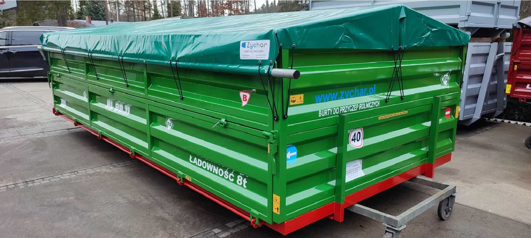 Burty do przyczepy HL 8011 HL6011 Brandys Autosan IFA BSS - PRODUCENT