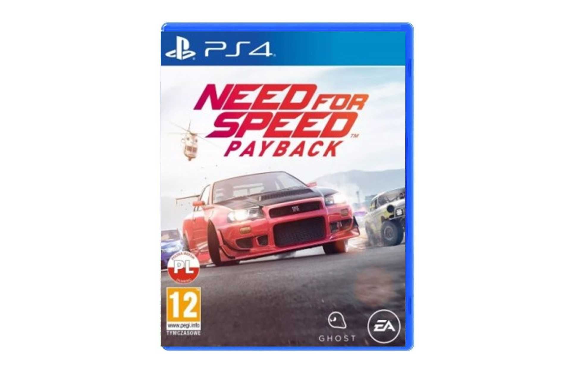 Need for speed PAYBACK PS4