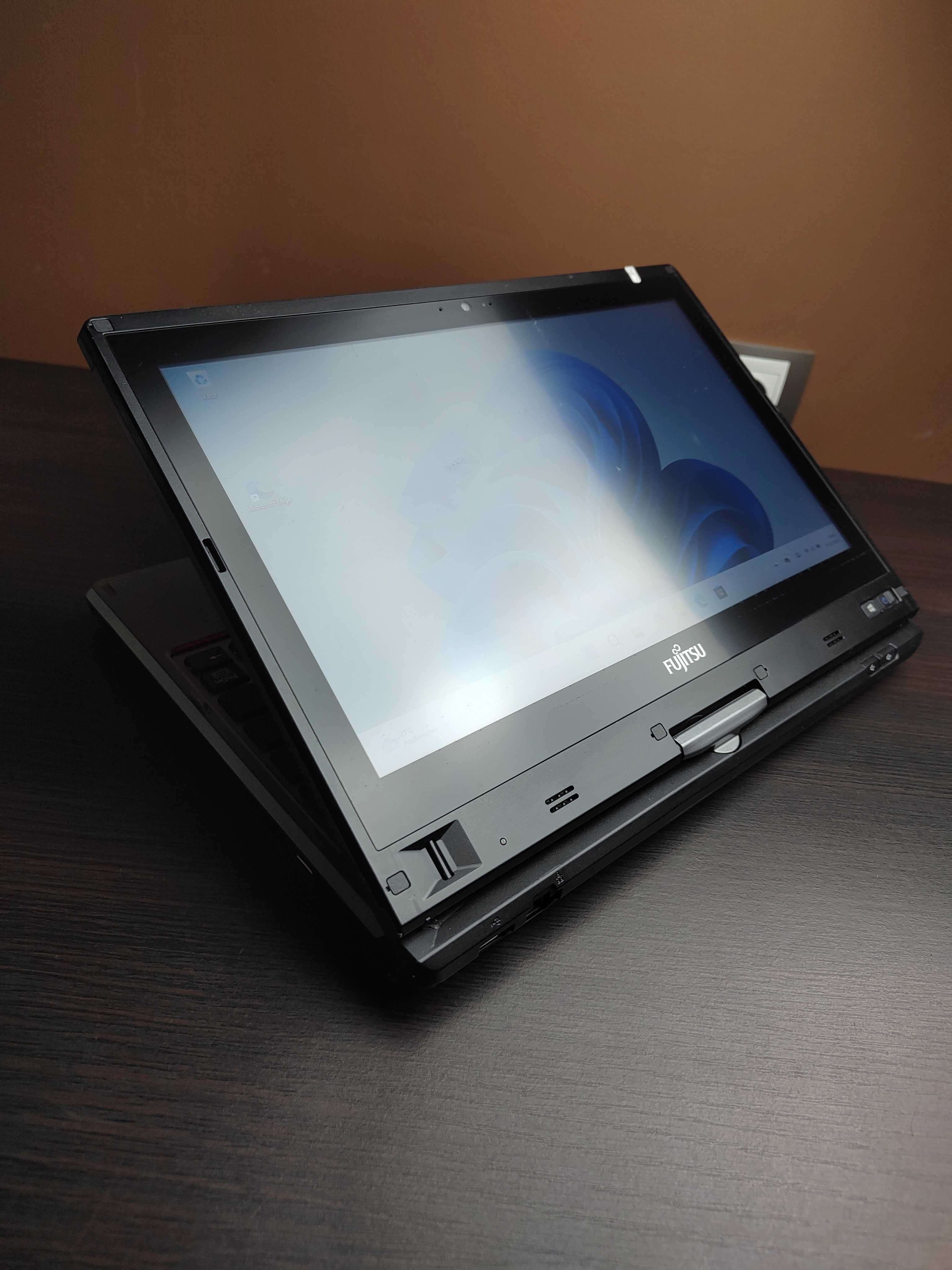 DOTYKOWY LAPTOP 2w1 | LifeBook T726 | i5-6GEN | 8GB | 128SSD | Win11