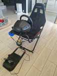 Kierownica thrustmaster t300rs z shifterem + playseat