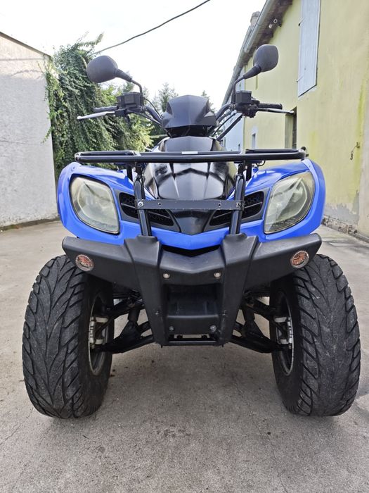Kymco Mxu 250s  bezwypadkowy