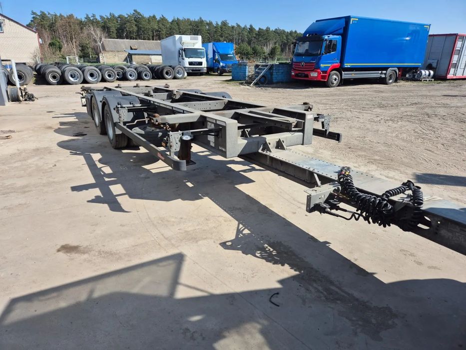 Wecon Przyczepa jumbo tandem Wecon BDF Krone, ocynkowana  Przyczepa jumbo tandem Wecon BDF xxx