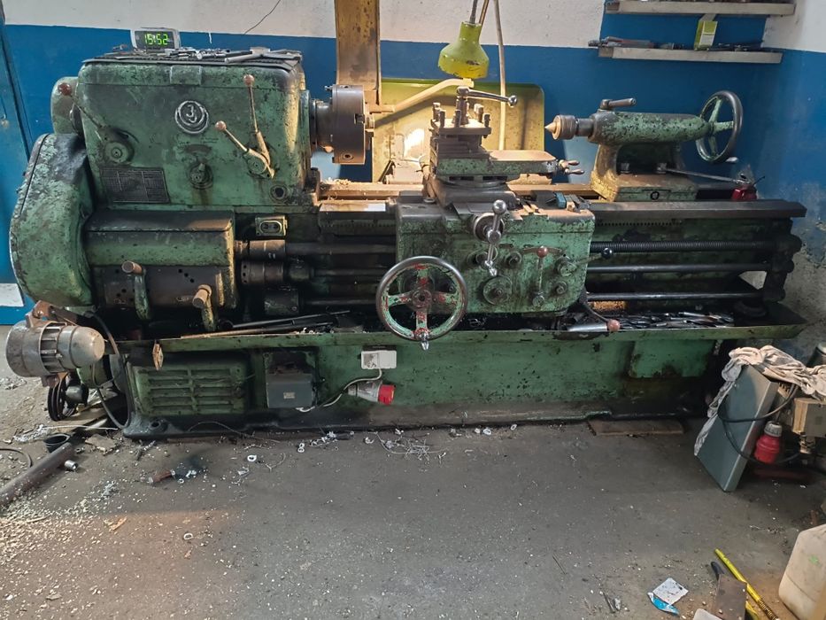 Maszyna warsztatowa Tokarnia do metalu