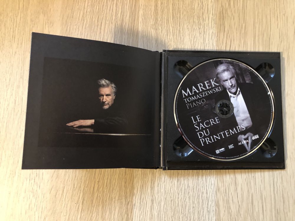 CD Marek Tomaszewski Stravinsky Le sacre du printemps Piano