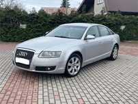 Audi A6 C6 3.0TDI*Quattro*Sedan*Skóry*Zarejestrowany*Okazja!!!