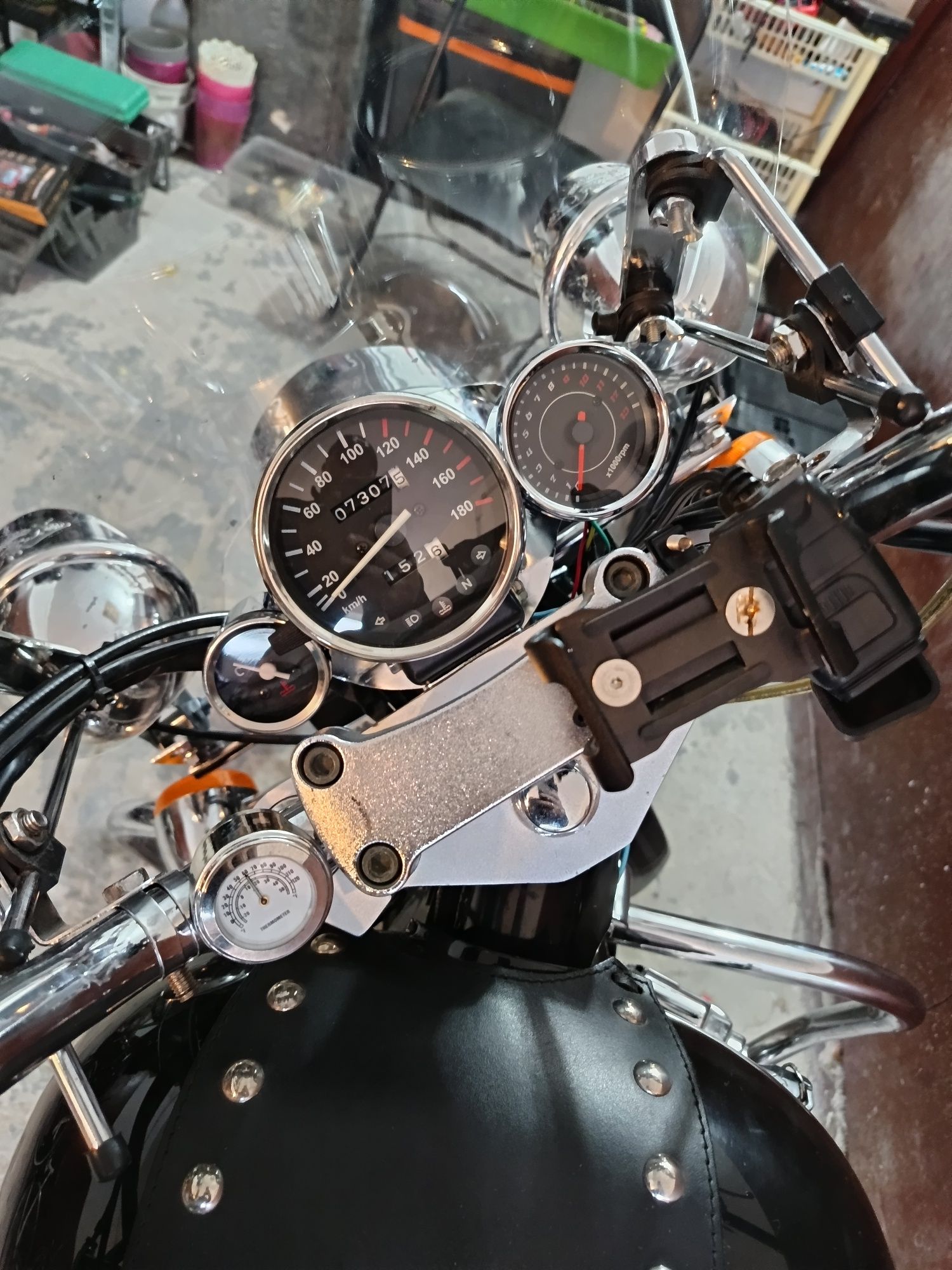 Junak M11  Czopper 125