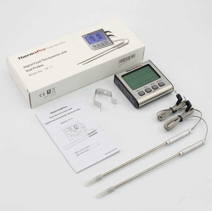 Термометр з двома щупами для м'яса ThermoPro TP-17