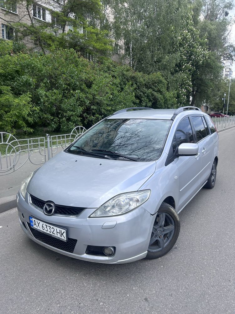 Продам мазда 5 в хорошем состоянии