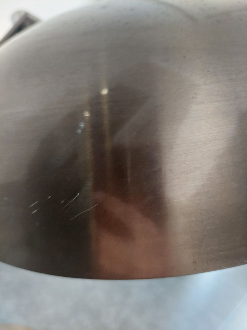 Candeeiro vintage chrome Arredoluce Angelo Lelli