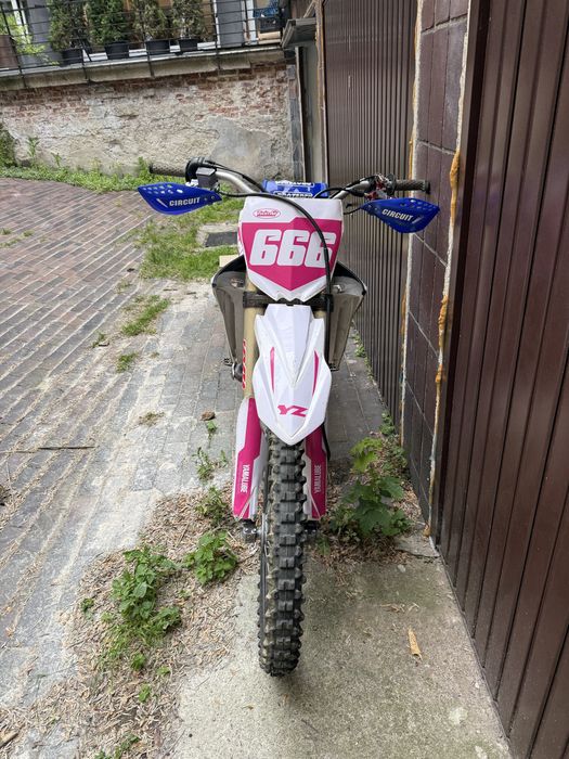 Yamaha Yzf 250 Po serwisie